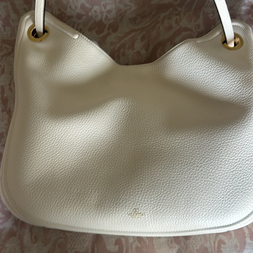 RELISTED: Valentino VLOGOC Moon Leather Hobo Bag - Picture 10 of 11